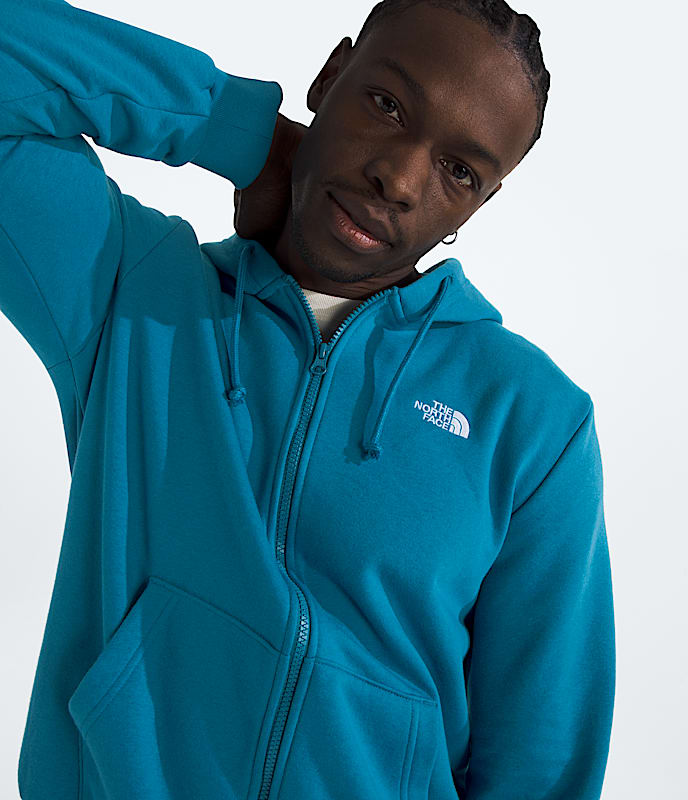 Men's Evolution Simple Dome Full-Zip Hoodie - Image 2