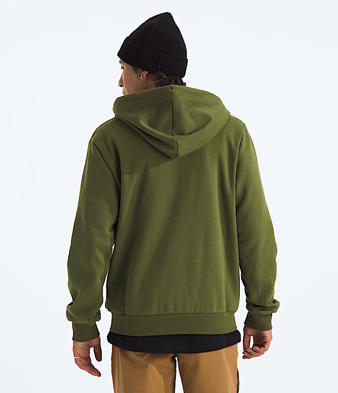 Men's Evolution Simple Dome Full-Zip Hoodie - Image 3