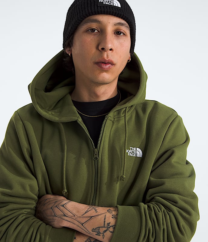 Men's Evolution Simple Dome Full-Zip Hoodie - Image 2