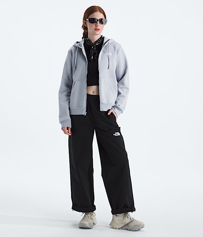 Women's Evolution Simple Dome Regular Full-Zip Hoodie - Image 2