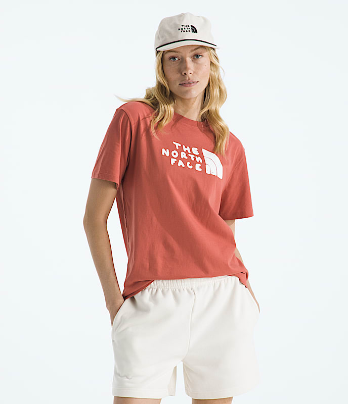 Women's Evolution Sketch Logo Half Dome Short-Sleeve Tee¡ªGraphic