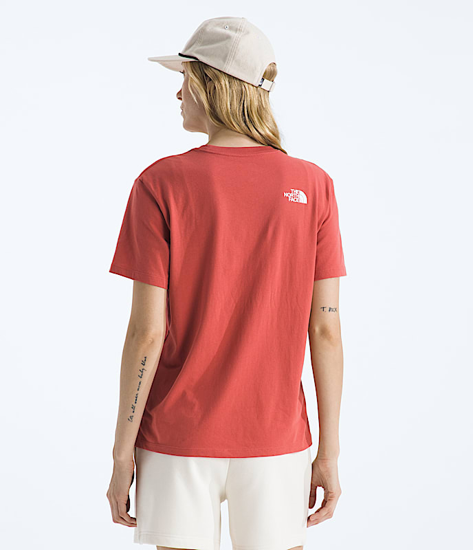 Women's Evolution Sketch Logo Half Dome Short-Sleeve Tee¡ªGraphic - Image 3