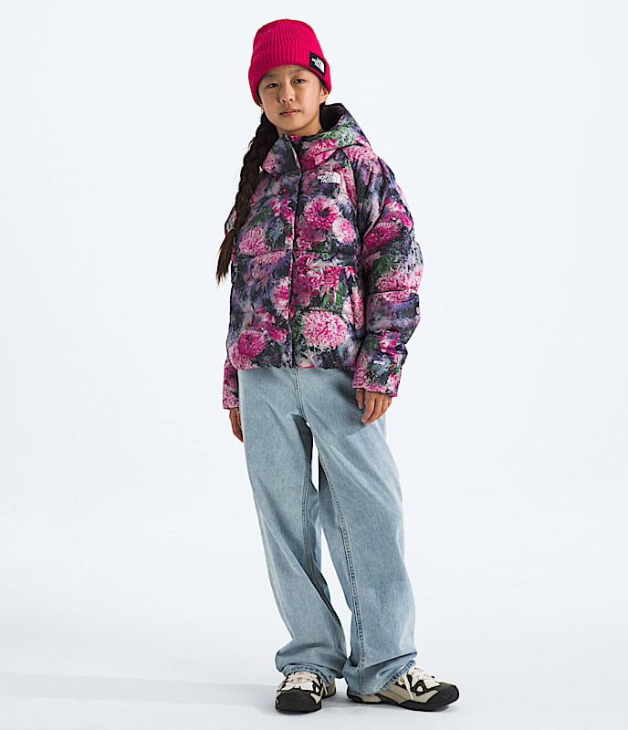 Girls' North Down Hooded Jacket¡ªPrint - Image 2