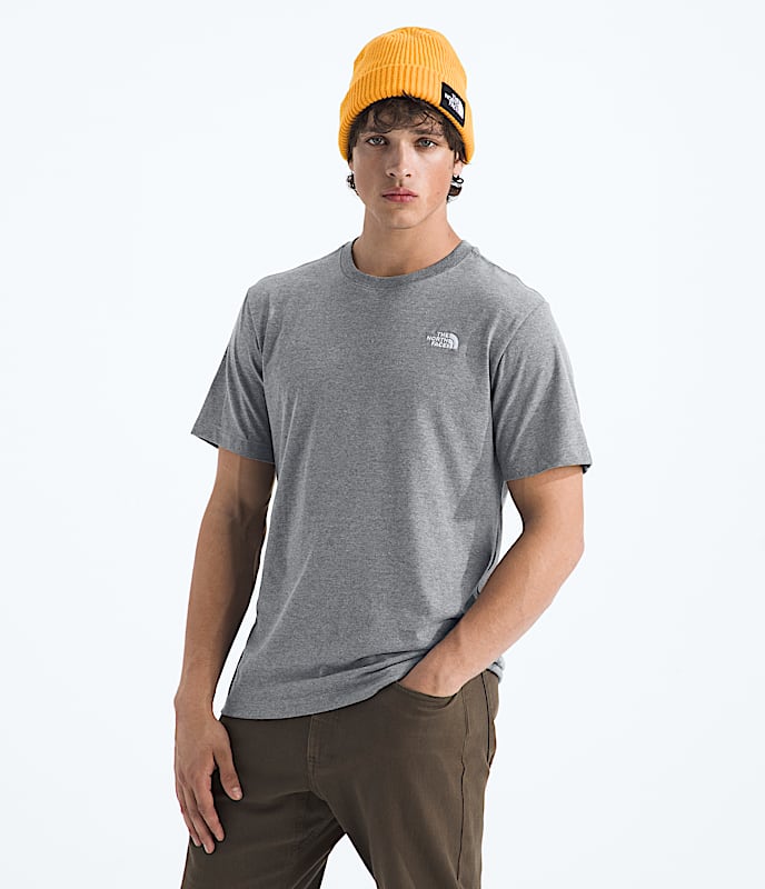 Men's Evolution Simple Dome Regular Short-Sleeve Tee