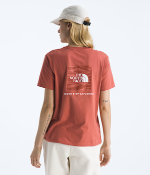 Women's Evolution Edge Of Light Box NSE Short-Sleeve Tee¡ªGraphic