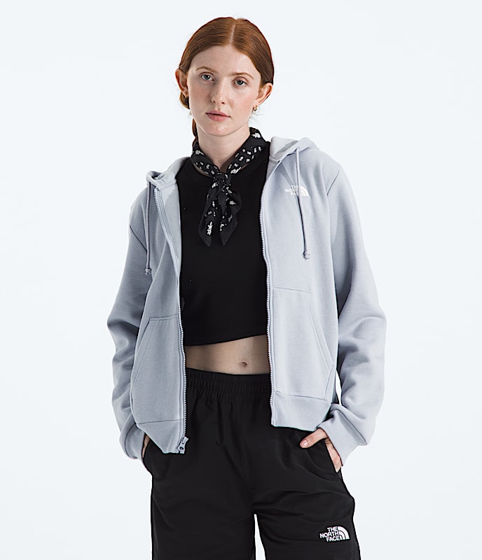 Women's Evolution Simple Dome Regular Full-Zip Hoodie