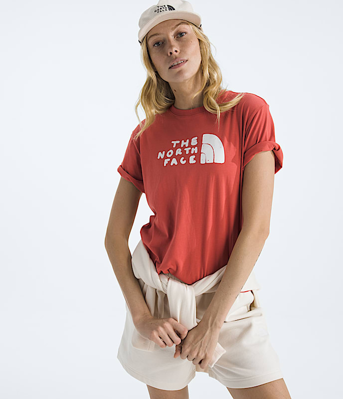 Women's Evolution Sketch Logo Half Dome Short-Sleeve Tee¡ªGraphic - Image 2