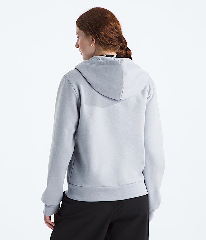 Women's Evolution Simple Dome Regular Full-Zip Hoodie - Image 3