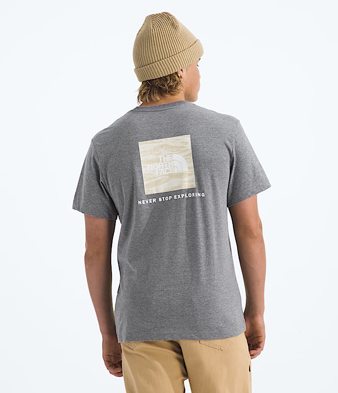 Men's Evolution Edge Of Light Box NSE Short-Sleeve Tee¡ªGraphic
