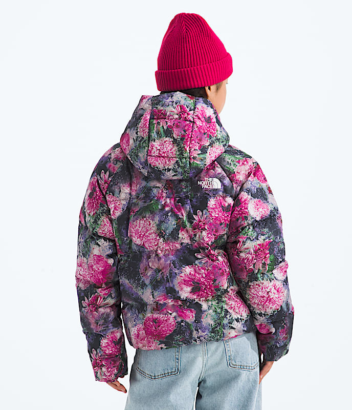Girls' North Down Hooded Jacket¡ªPrint - Image 4