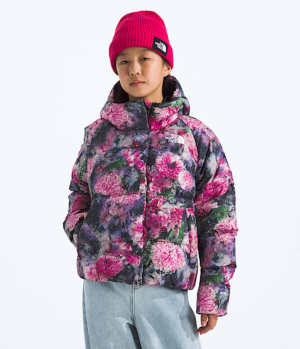 Girls' North Down Hooded Jacket¡ªPrint