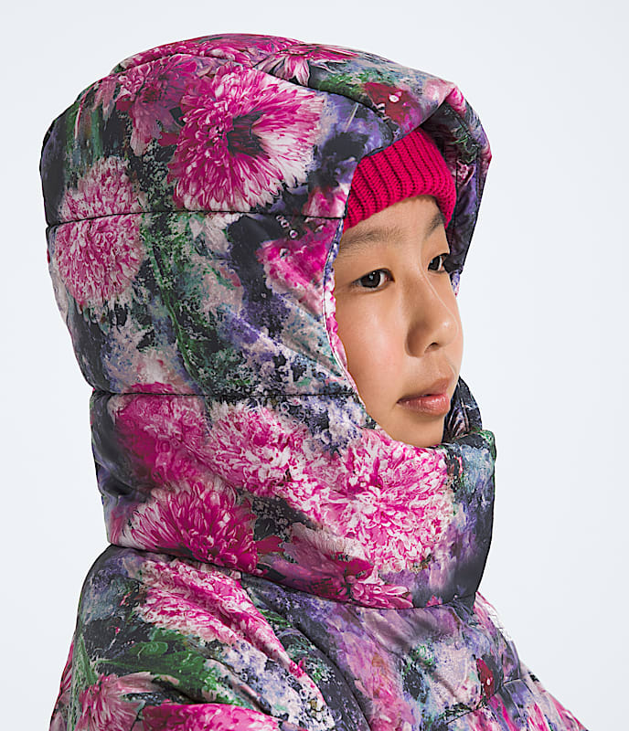 Girls' North Down Hooded Jacket¡ªPrint - Image 5
