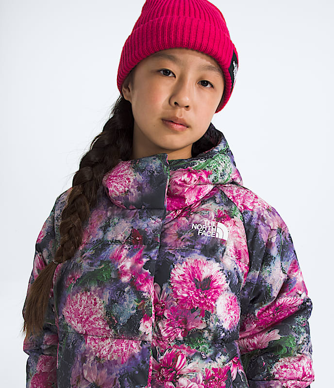 Girls' North Down Hooded Jacket¡ªPrint - Image 3