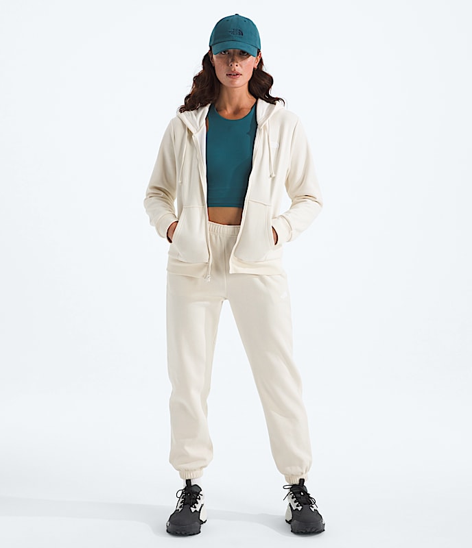 Women's Evolution Simple Dome Regular Full-Zip Hoodie - Image 2