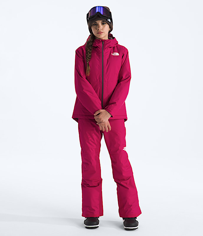 Girls' Freedom Insulated Jacket - Image 2