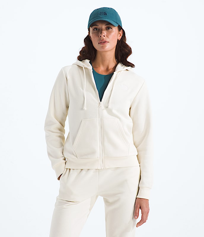 Women's Evolution Simple Dome Regular Full-Zip Hoodie