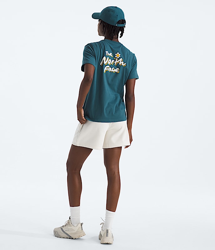 Women's Evolution Floral Cloud Short-Sleeve Tee¡ªGraphic - Image 2