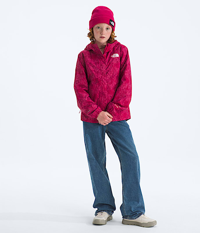 Girls' Antora Rain Jacket¡ªPrint - Image 2