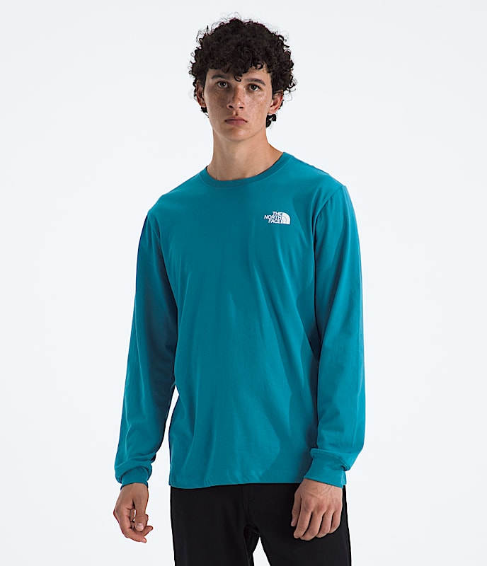 Men's Evolution Regenerative Ink Box NSE Long-Sleeve Tee¡ªGraphic - Image 3