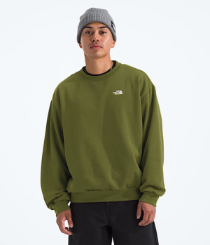 Men's Evolution Simple Dome Oversized Crew