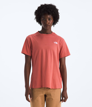 Women's Evolution Simple Dome Relaxed Short-Sleeve Tee
