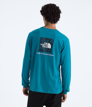 Men's Evolution Regenerative Ink Box NSE Long-Sleeve Tee¡ªGraphic