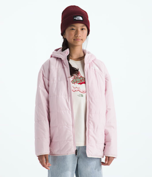 Girls' Reversible Shasta Short Parka