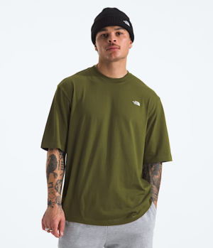 Men's TNF? Essential Simple Dome Oversized Short-Sleeve Tee