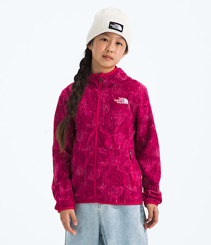 Boys' & Girls' Glacier Full-Zip Hoodie¡ªPrint - Image 2