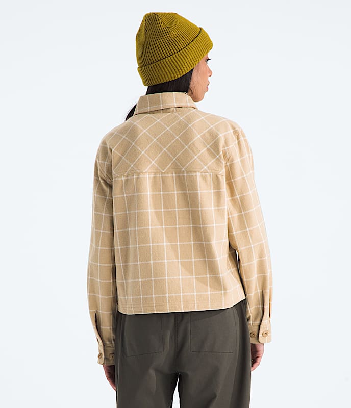 Women's Valley Flannel Shirt¡ªPlaid - Image 3