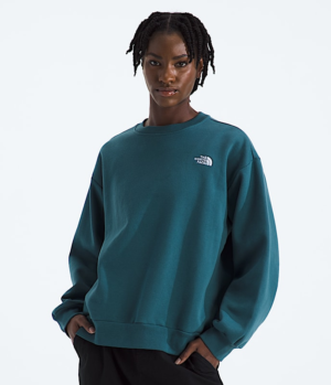Women's Evolution Simple Dome Oversized Crew