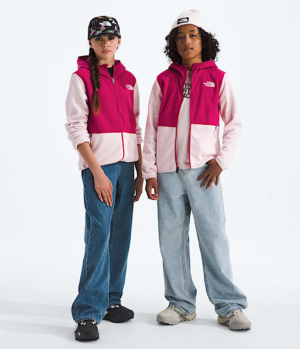 Boys' & Girls' Glacier Full-Zip Hoodie