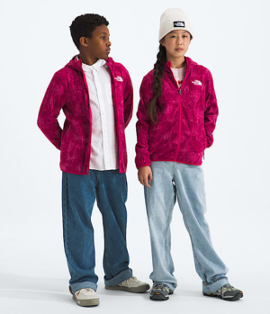 Boys' & Girls' Glacier Full-Zip Hoodie¡ªPrint