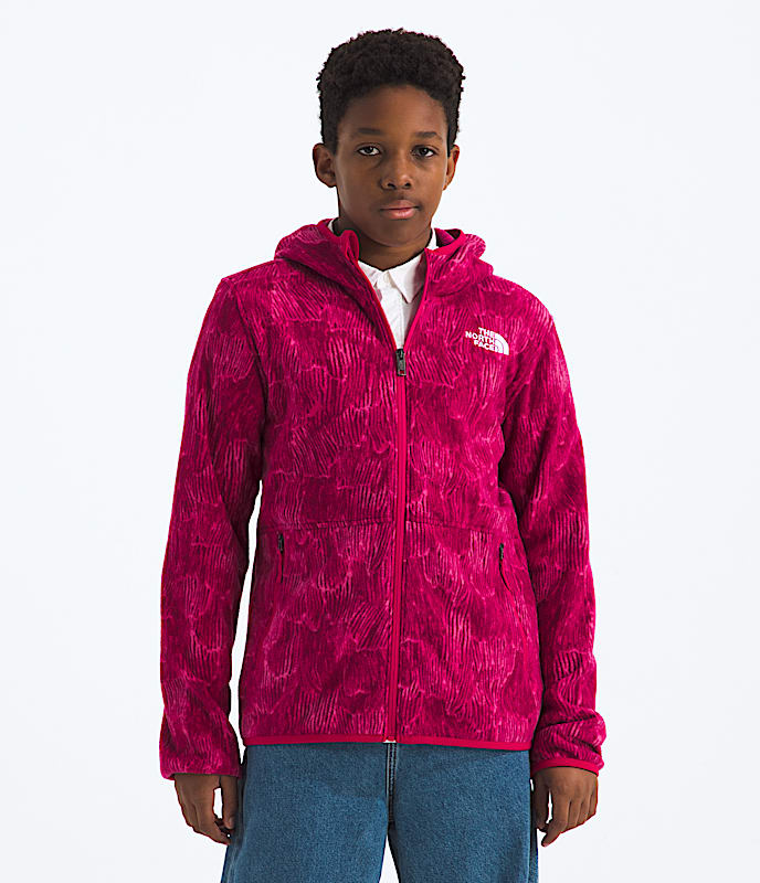 Boys' & Girls' Glacier Full-Zip Hoodie¡ªPrint - Image 3