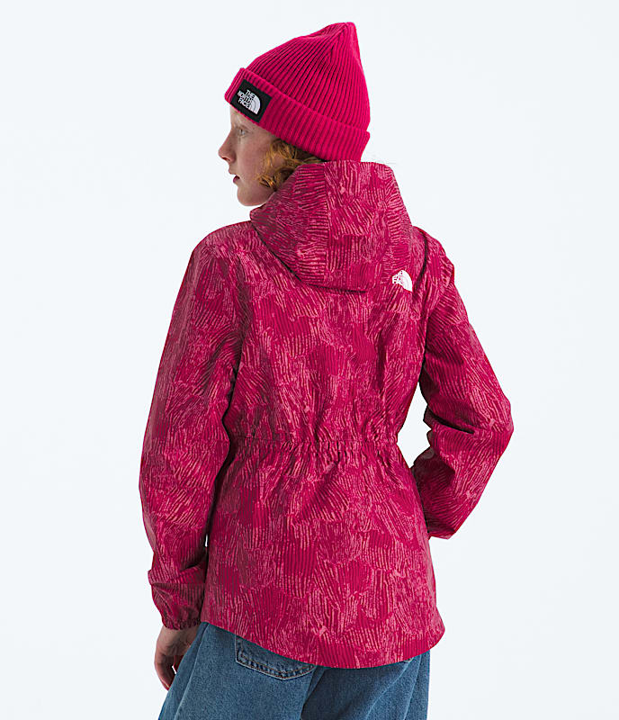 Girls' Antora Rain Jacket¡ªPrint - Image 4