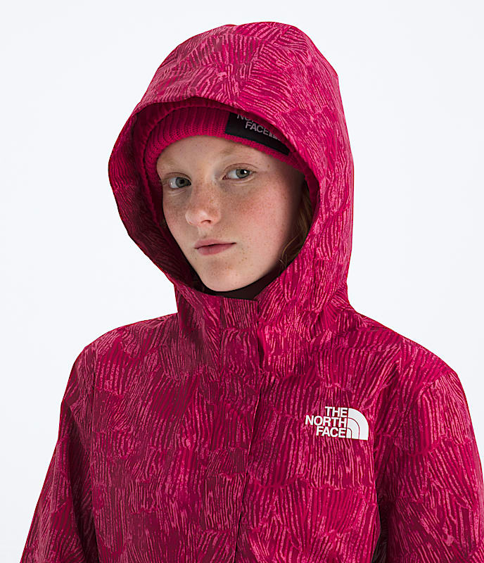 Girls' Antora Rain Jacket¡ªPrint - Image 5