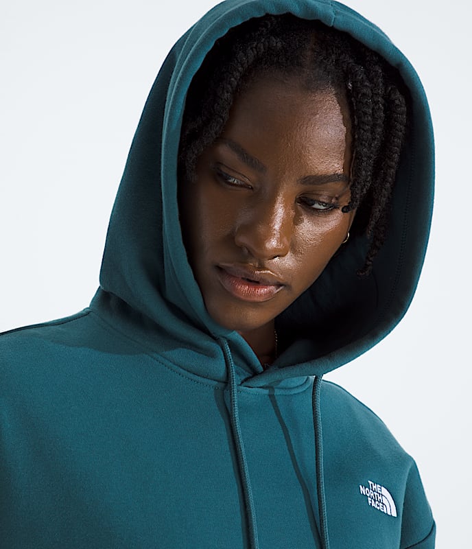 Women's Evolution Simple Dome Oversized Hoodie - Image 2