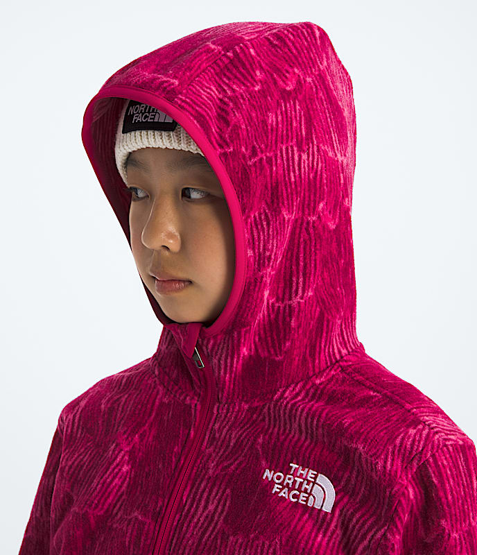 Boys' & Girls' Glacier Full-Zip Hoodie¡ªPrint - Image 6