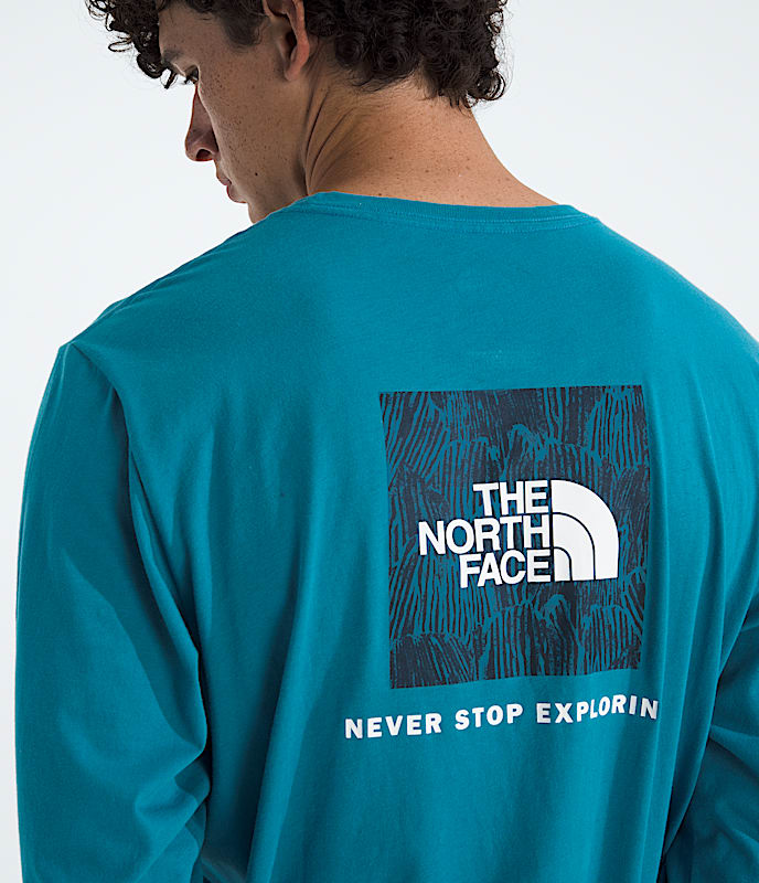 Men's Evolution Regenerative Ink Box NSE Long-Sleeve Tee¡ªGraphic - Image 2