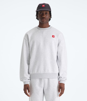 Men's TNF? Red Box Crew