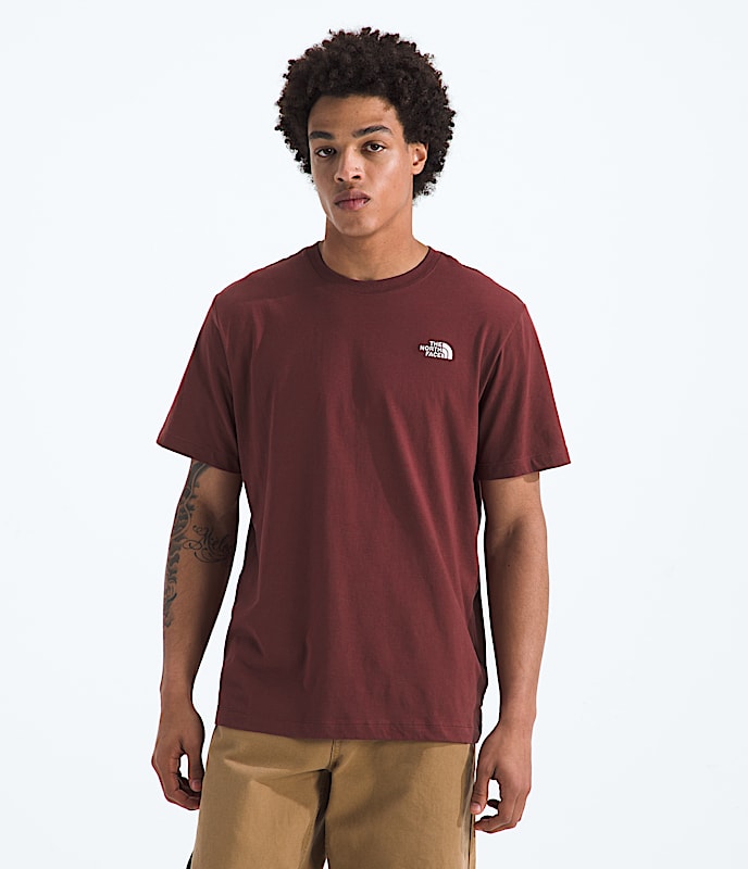 Men's Evolution Simple Dome Regular Short-Sleeve Tee