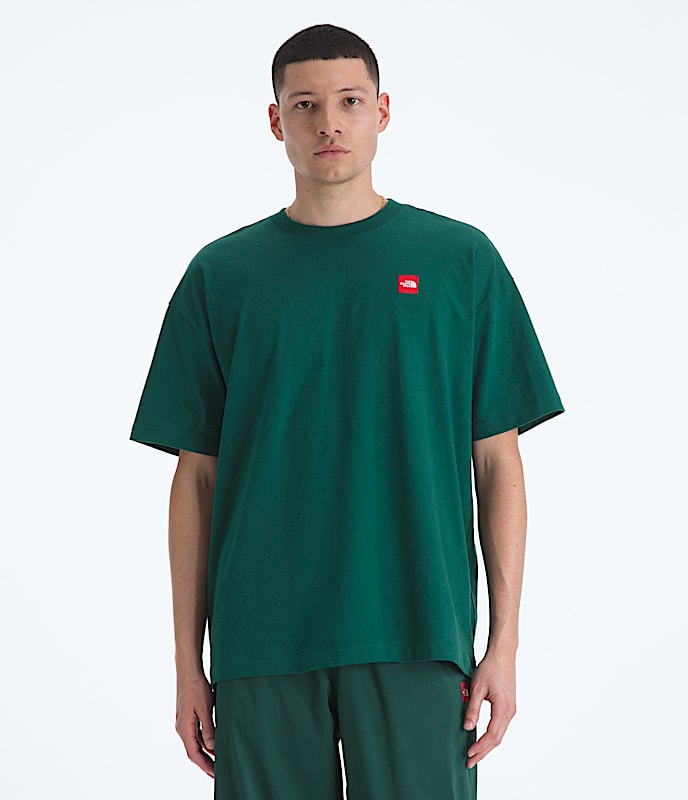 Men's TNF? Red Box Short-Sleeve Tee