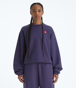 Women's TNF? Red Box Crew
