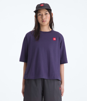 Women's TNF? Red Box Short-Sleeve Boxy Tee