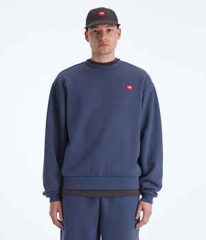 Men's TNF? Red Box Crew