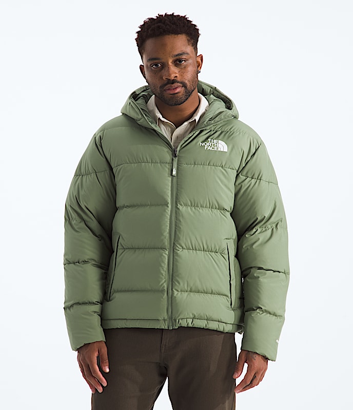 Men's Frost Fall Hooded Jacket