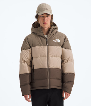 Men's Frost Fall Hooded Jacket