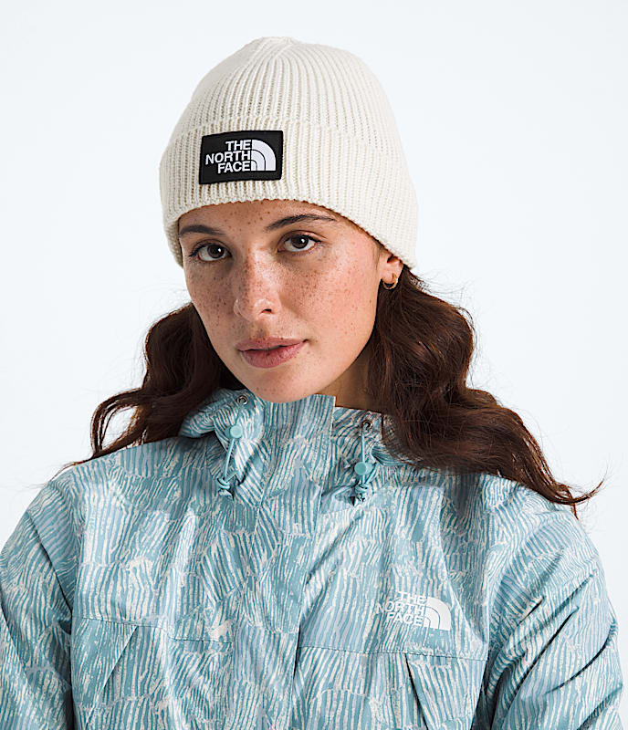 TNF? Logo Box Cuffed Beanie - Image 2