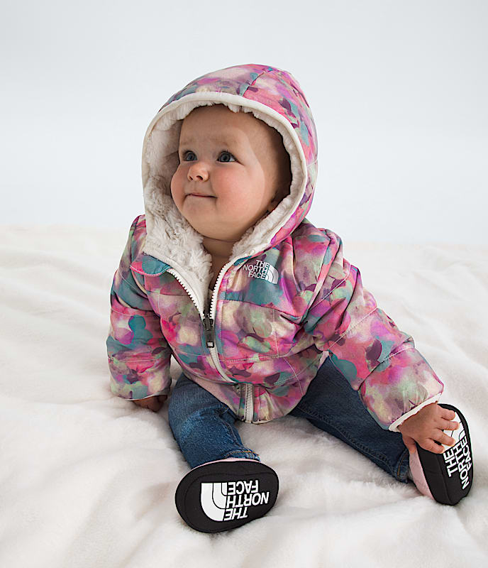 Baby Girls' Reversible Shasta Full-Zip Hooded Jacket¡ªPrint