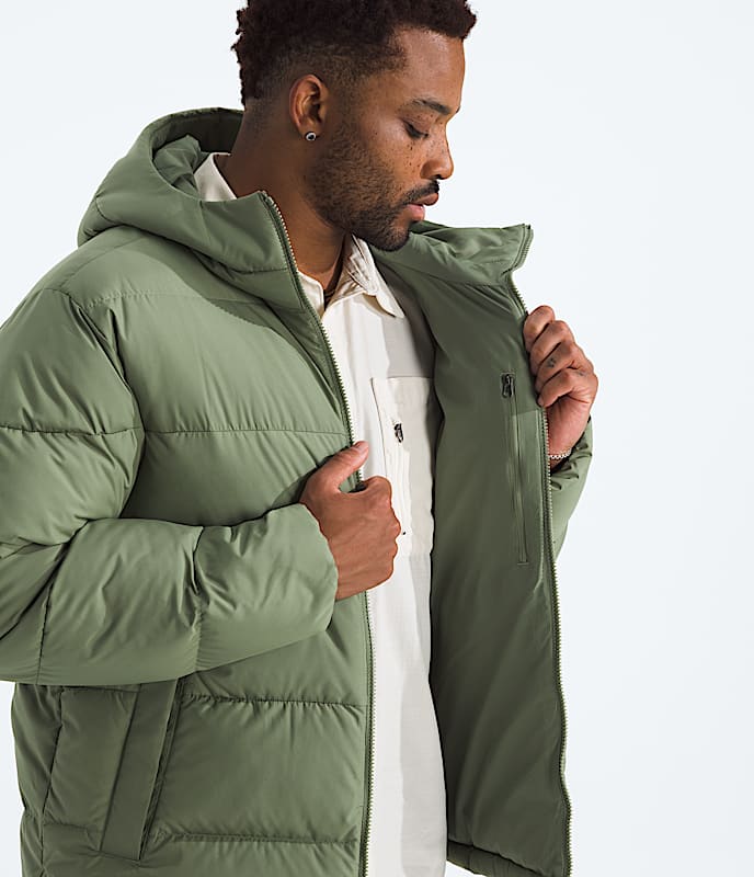Men's Frost Fall Hooded Jacket - Image 4